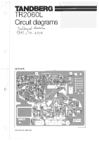 Tandberg TR-2060-L - Schematic 
